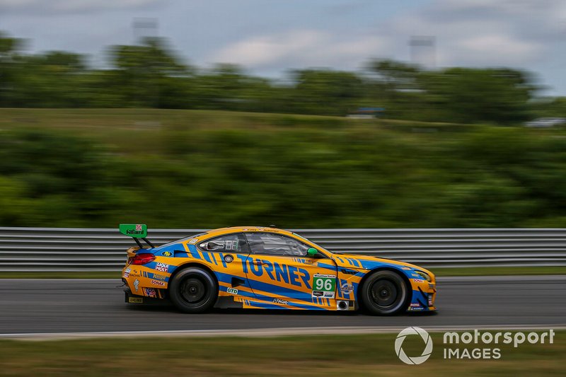 #96 Turner Motorsport BMW M6 GT3, GTD: Bill Auberlen, Robby Foley