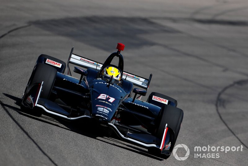 Spencer Pigot, Ed Carpenter Racing Chevrolet