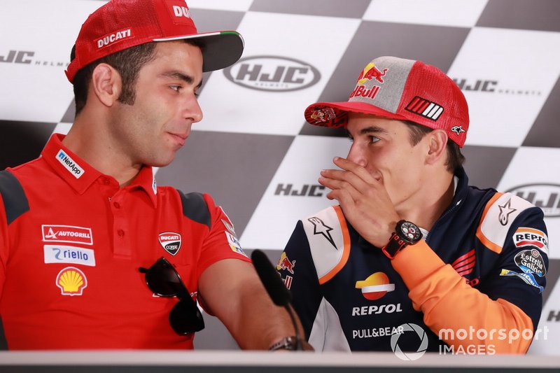 Danilo Petrucci, Ducati Team, Marc Marquez, Repsol Honda Team