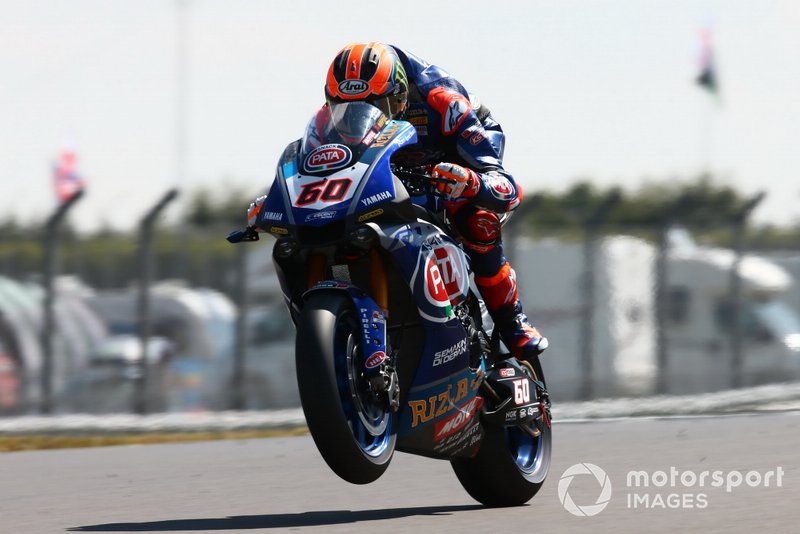 Michael van der Mark, Pata Yamaha