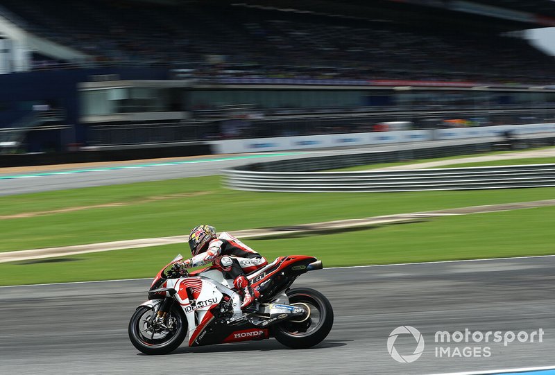 Takaaki Nakagami, Team LCR Honda