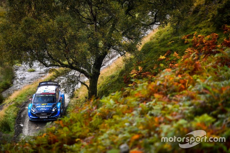 Teemu Suninen, Jarmo Lehtinen, M-Sport Ford WRT Ford Fiesta WRC