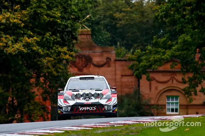 Kris Meeke, Sebastian Marshall, Toyota Gazoo Racing WRT Toyota Yaris WRC