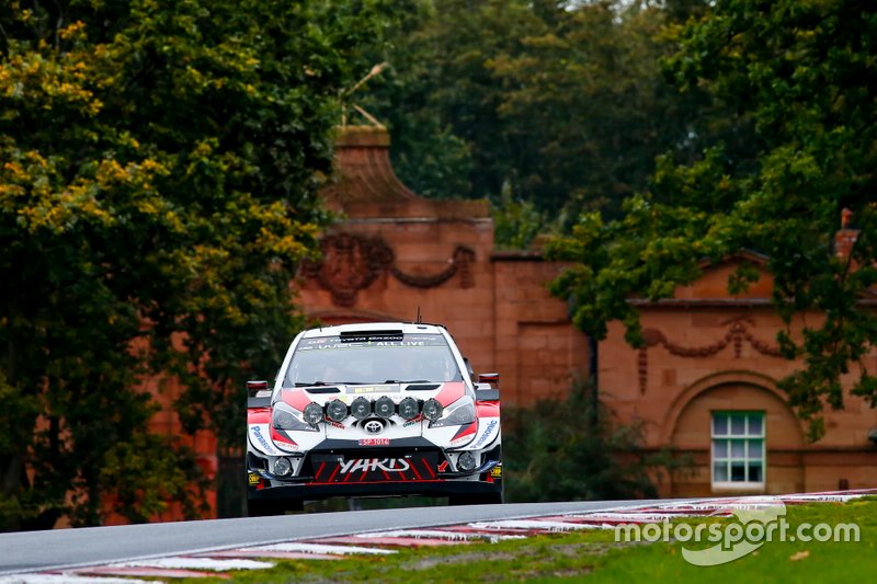 Kris Meeke, Sebastian Marshall, Toyota Gazoo Racing WRT Toyota Yaris WRC