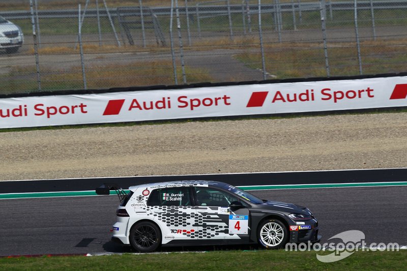Raffaele Gurrieri, Eric Scalvini, Scuderia del Girasole by Volkswagen Motorsport, Volkswagen Golf GTI TCR