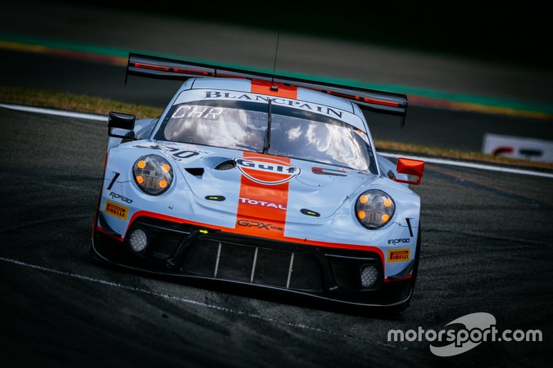#20 GPX Racing Porsche 911 GT3 R: Kevin Estre, Michael Christensen, Richard Lietz