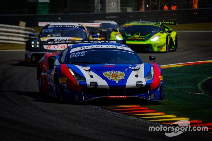 #72 SMP Racing Ferrari 488 GT3: Miguel Molina, Mikhail Aleshin, Davide Rigon