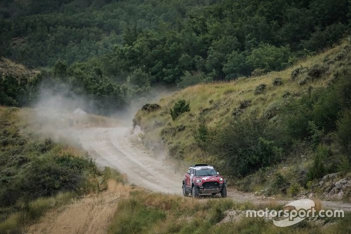 Nani Roma, Alex Haro, MINI X-Raid