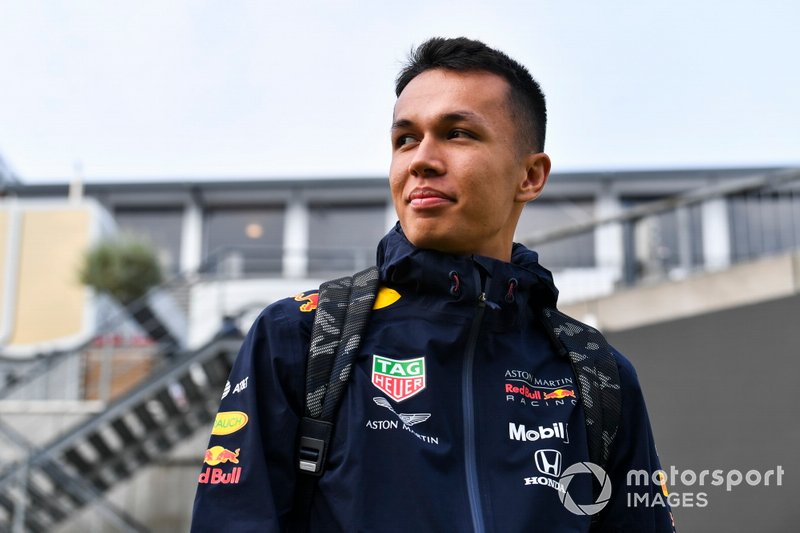 Alexander Albon, Red Bull