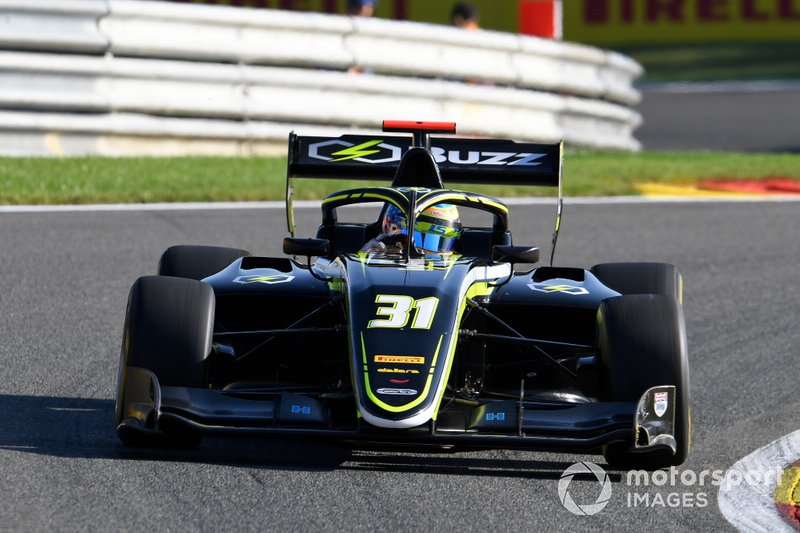 Logan Sargeant, Carlin Buzz Racing