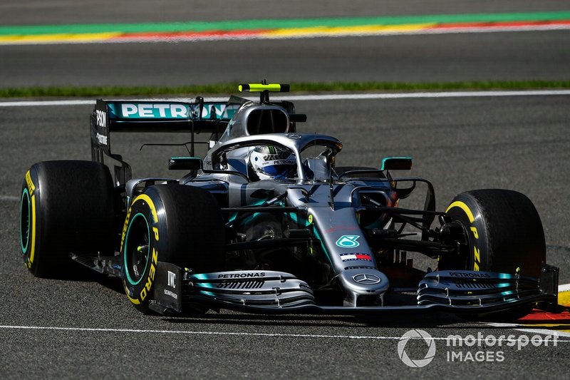 Valtteri Bottas, Mercedes AMG W10
