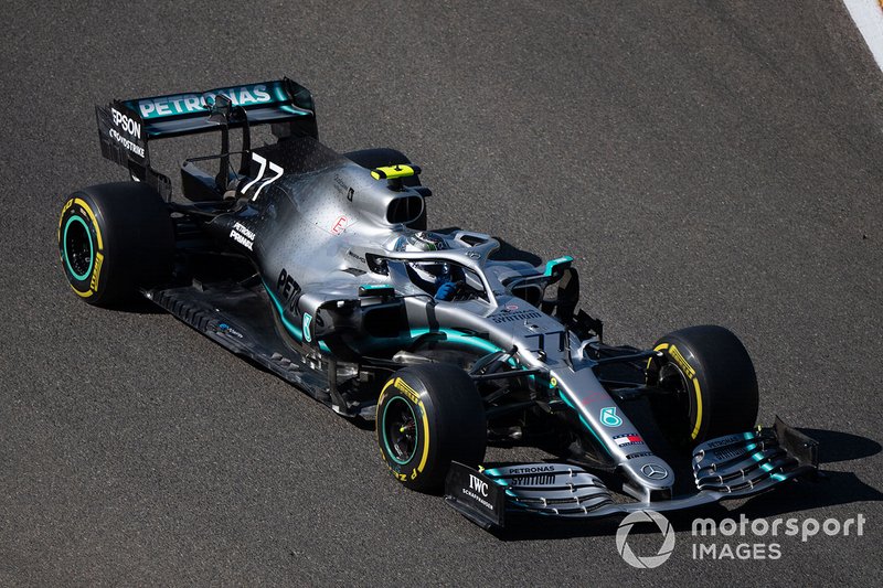 Valtteri Bottas, Mercedes AMG W10