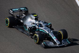 Valtteri Bottas, Mercedes AMG W10