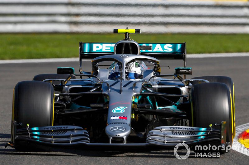 Valtteri Bottas, Mercedes AMG W10