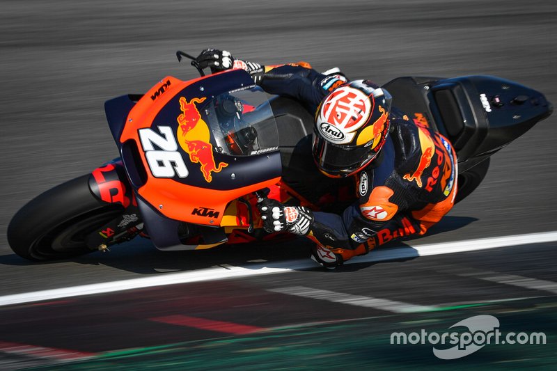 Dani Pedrosa, Red Bull KTM Factory Racing
