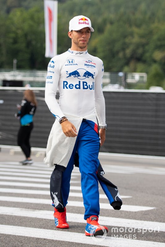 Pierre Gasly, Toro Rosso