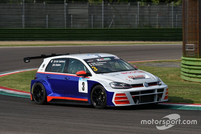 Gabbiani-Baldan, Pit Lane Competizioni, Volkswagen Golf GTI TCR DSG
