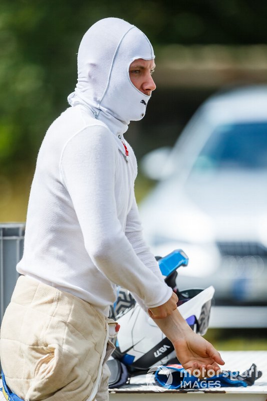 Valtteri Bottas prueba un M-Sport Ford Fiesta WRC