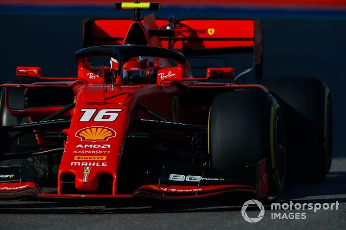 1º: Charles Leclerc, Ferrari SF90 