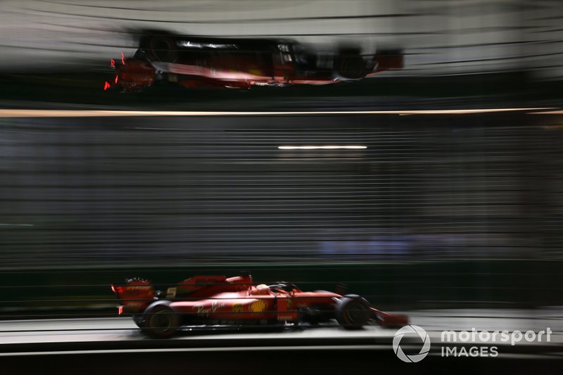 Sebastian Vettel, Ferrari SF90