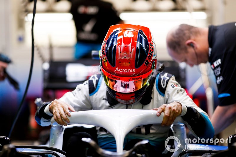 Robert Kubica, Williams Racing