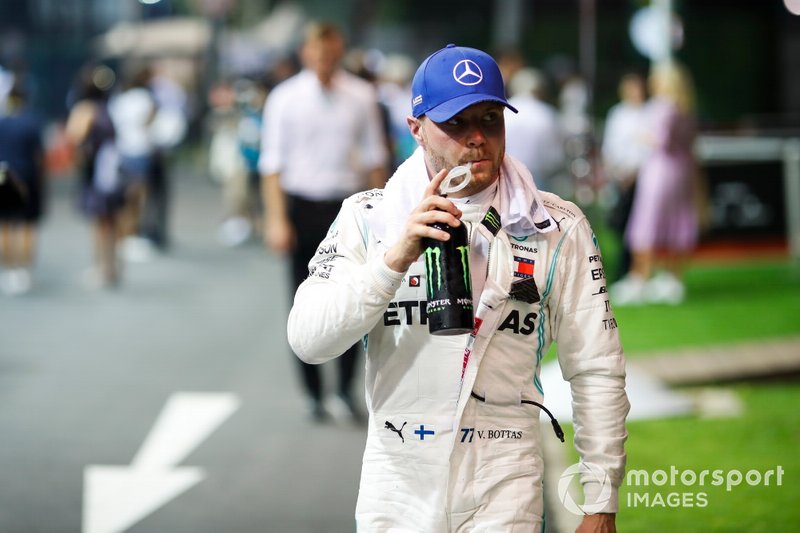 Valtteri Bottas, Mercedes AMG F1