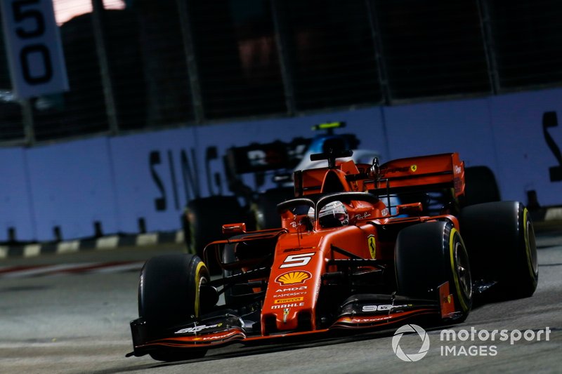 Sebastian Vettel, Ferrari SF90
