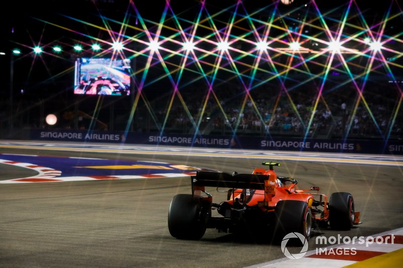 Singapour - Charles Leclerc, Ferrari SF90