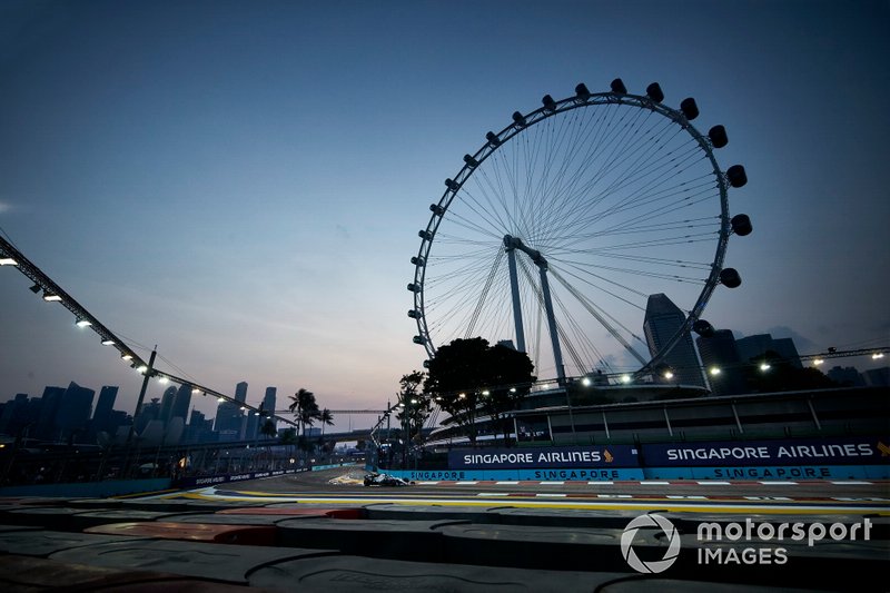 Lewis Hamilton, Mercedes AMG F1 W10