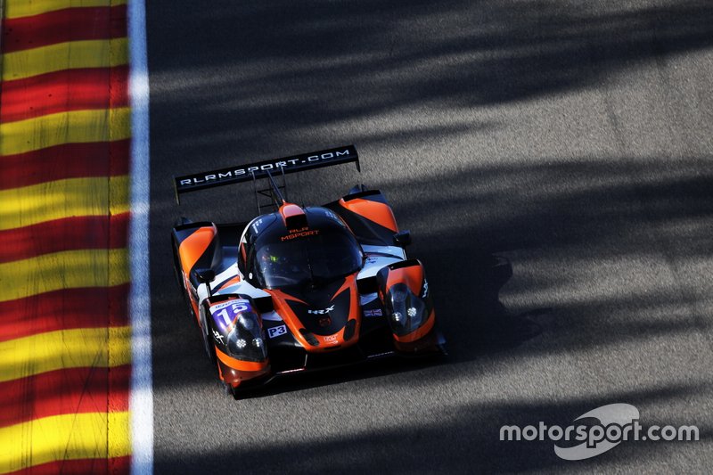 #15 RLR MSport Ligier JS P3 Nissan: Martin Vedel Mortensen, Christian Stubbe Olsen, Martin Rich