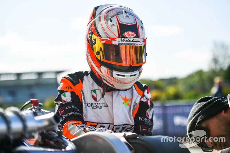 Rafael Câmara, Vice-campeão mundial de kart