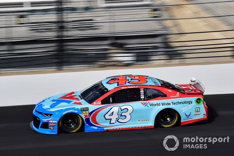 3. Darrell Wallace Jr., Richard Petty Motorsports, Chevrolet Camaro