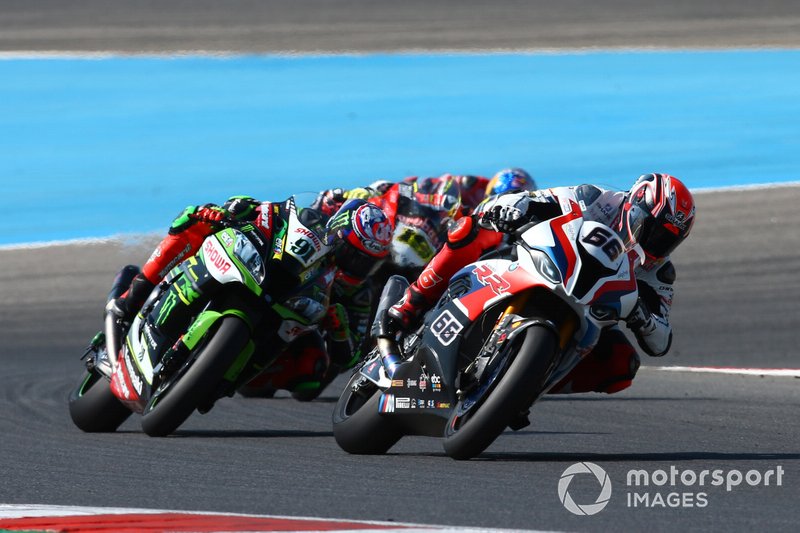 Tom Sykes, BMW Motorrad WorldSBK Team, Leon Haslam, Kawasaki Racing Team