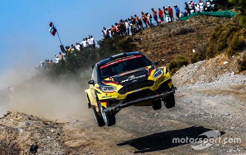 Gaurav Gill, Glenn MacNeal, Ford Fiesta R5