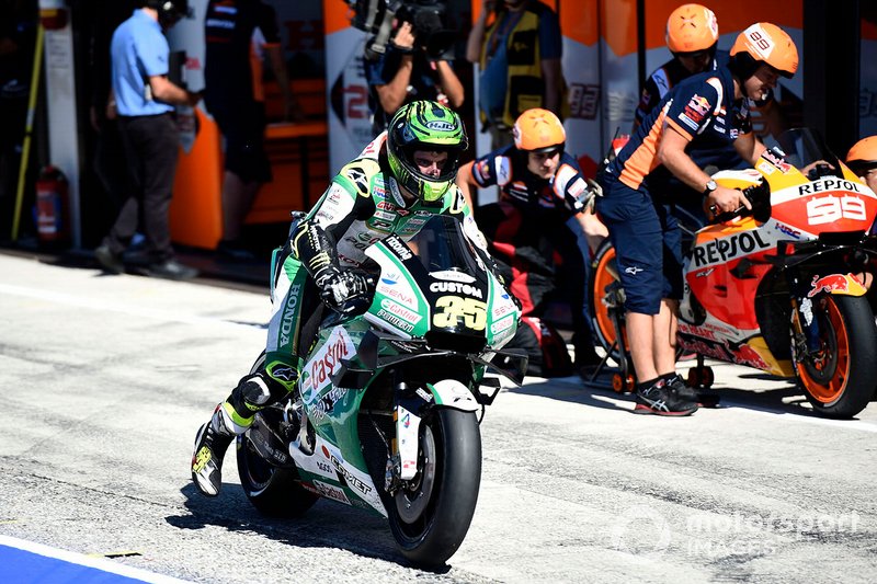Cal Crutchlow, Team LCR Honda