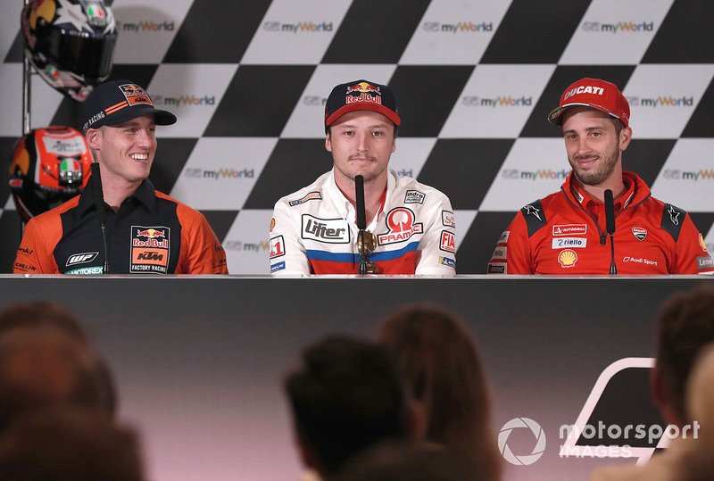 Pol Espargaro, Red Bull KTM Factory Racing, Jack Miller, Pramac Racing, Andrea Dovizioso, Ducati Team