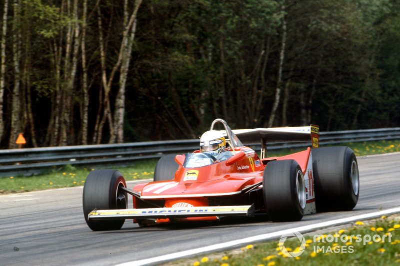 Jody Scheckter, Ferrari 312T4