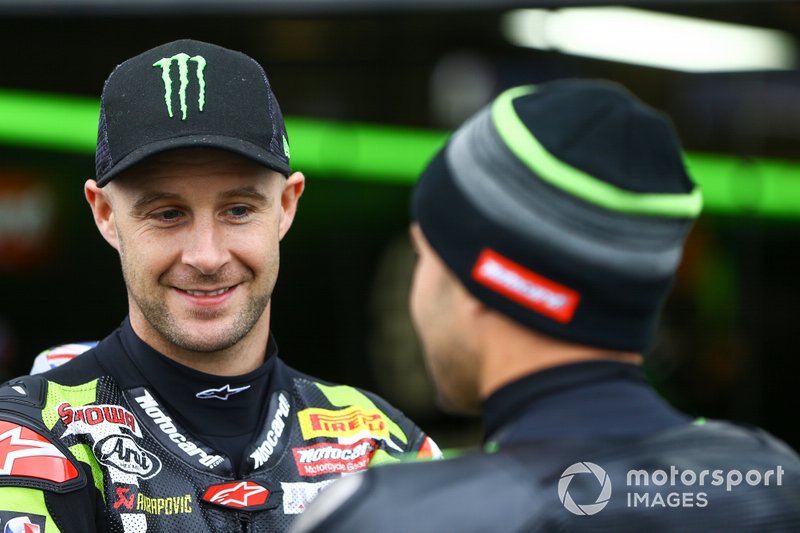 Jonathan Rea, Kawasaki Racing Team, Leon Haslam, Kawasaki Racing Team
