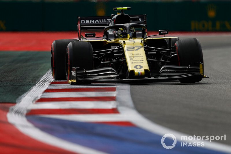 Nico Hulkenberg, Renault F1 Team R.S. 19