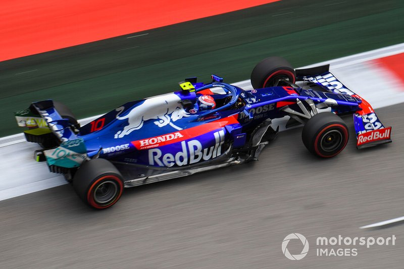 6º: Pierre Gasly, Toro Rosso STR14