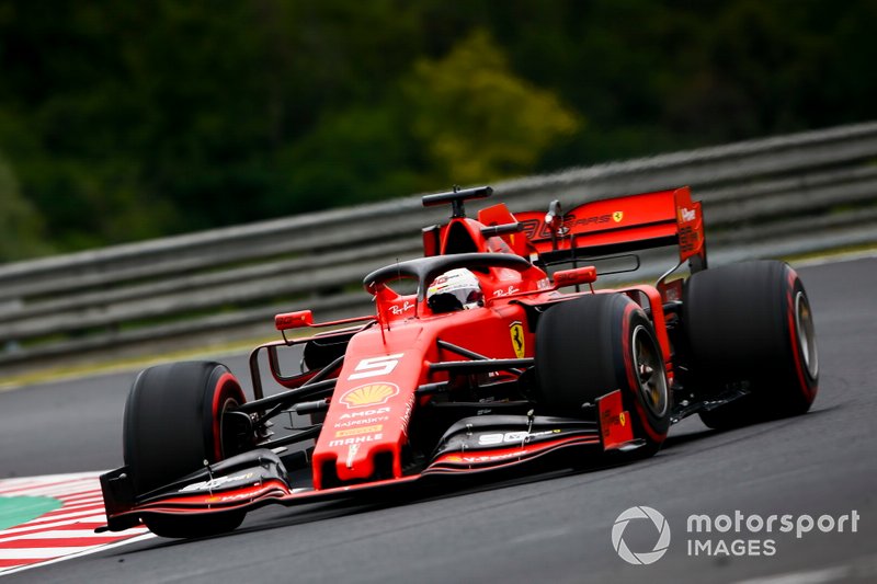Sebastian Vettel, Ferrari SF90