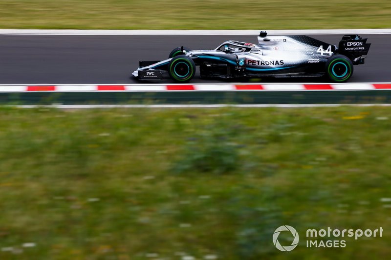 Lewis Hamilton, Mercedes AMG F1 W10