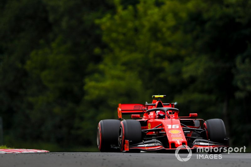 Charles Leclerc, Ferrari SF90