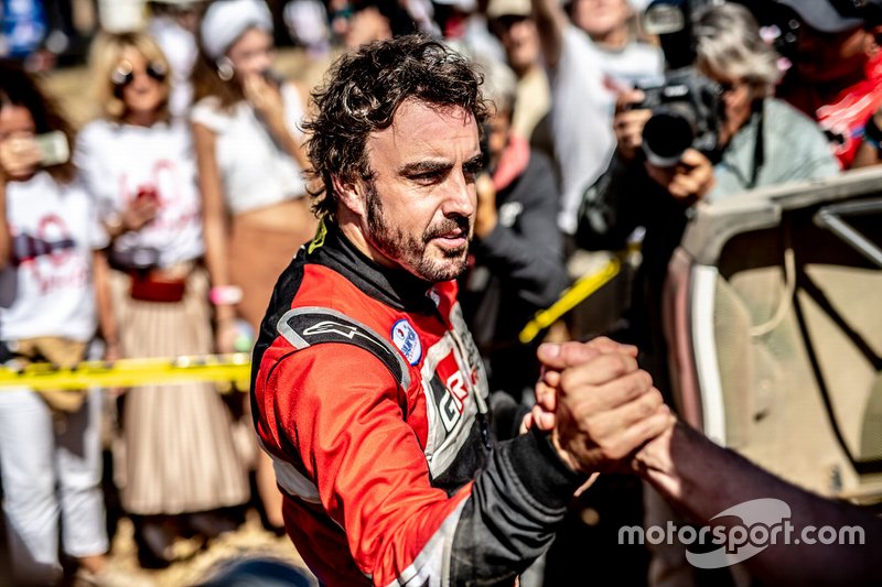 #314 Toyota Gazoo Racing Toyota Hilux: Fernando Alonso