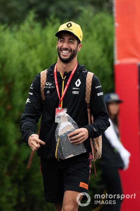 Daniel Ricciardo, Renault F1 Team