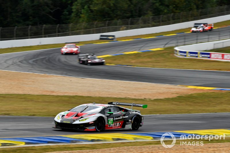 #47 Precision Performance Motorsports Lamborghini Huracan GT3, GTD: Brandon Gdovic, Don Yount, Shinya Michimi