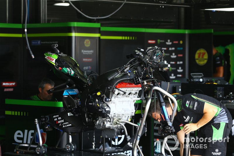 Jonathan Rea, Kawasaki Racing Team bike