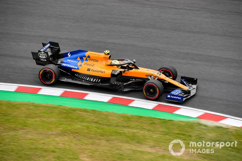 Lando Norris, McLaren MCL34