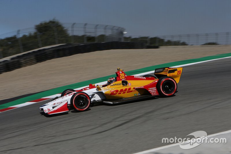 Ryan Hunter-Reay, Andretti Autosport Honda