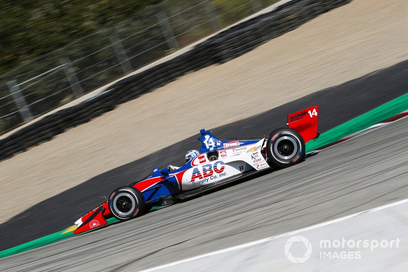 Tony Kanaan, A.J. Foyt Enterprises Chevrolet